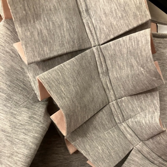 Lost Ink 3D Ruffle Scuba Sweatshirt - Picture 5 of 6